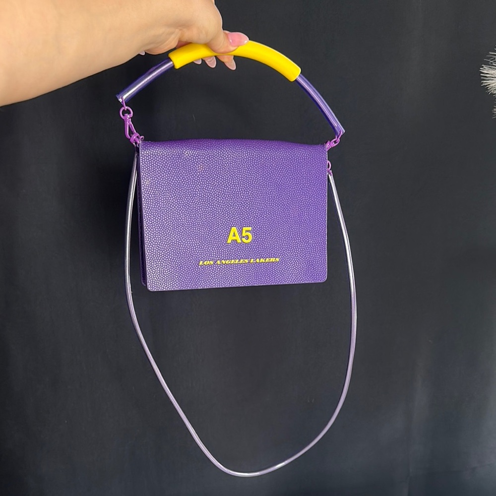 Kith Lakers Purse